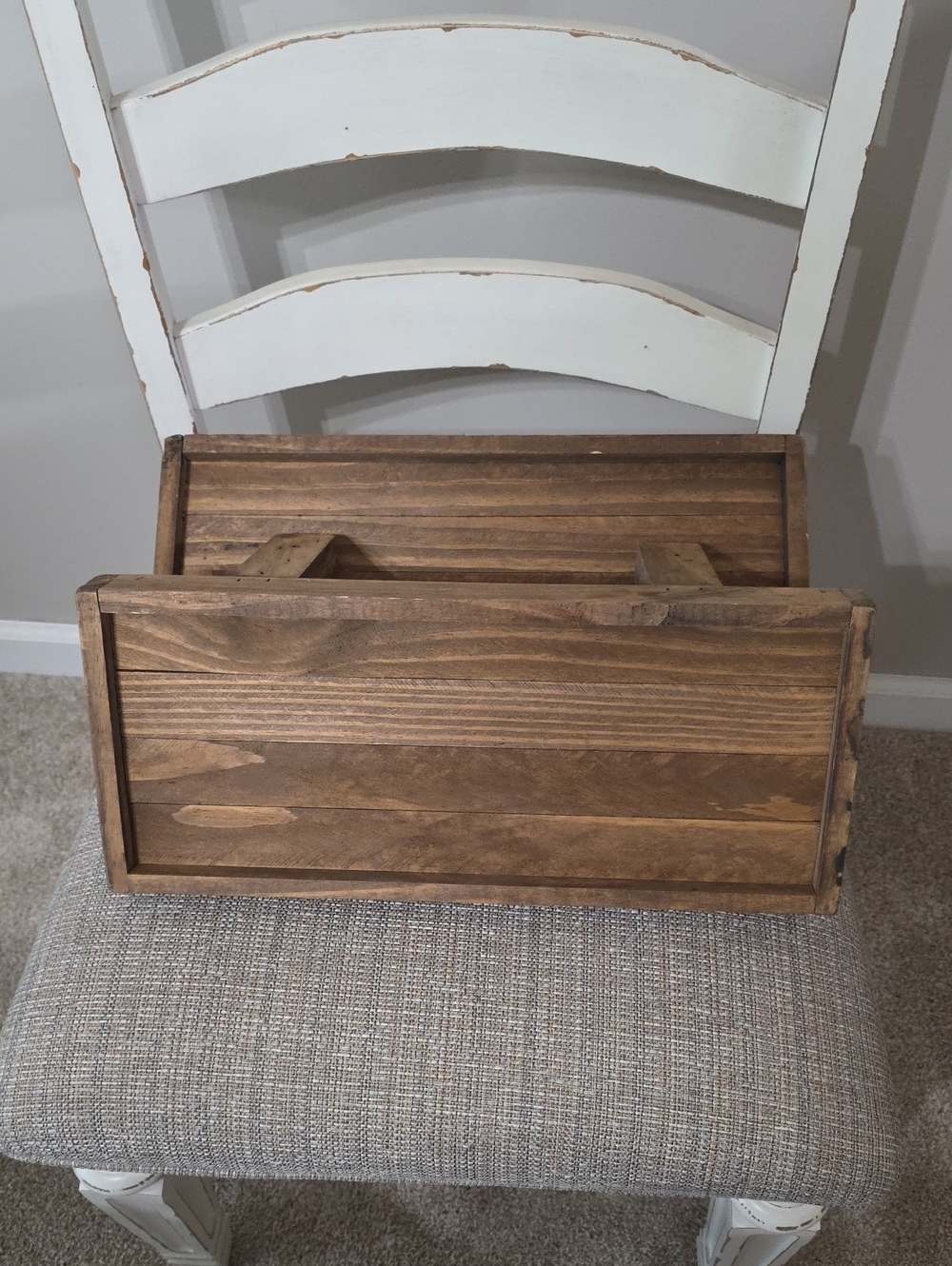 Rustic Wooden Shelves - Set of 2